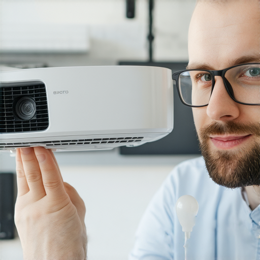 「別讓昏暗影像拖累您的表現！立即了解投影機燈泡更換的秘密和專業維修服務！」