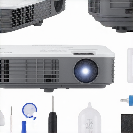 「燈泡快沒亮？立即了解如何更換BenQ投影機燈泡，還可享專業維修服務！」