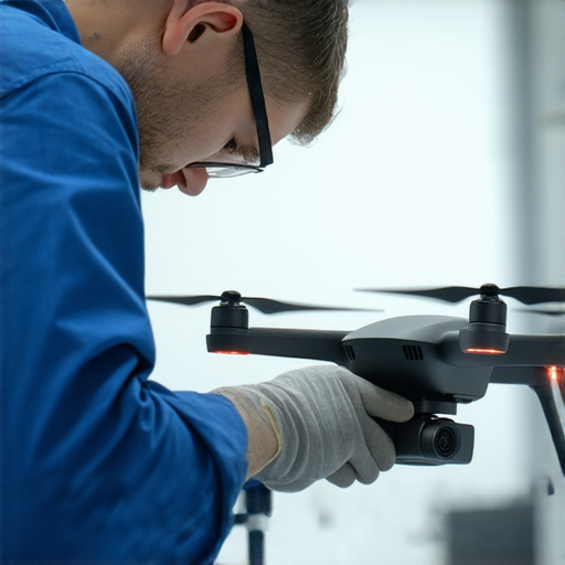 「探索FPV無人機的無限可能！立即了解我們的專業維修服務！」