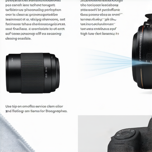 「別讓鏡頭受損！用這些方法擦拭讓畫質更清晰，還能了解我們的維修服務！」