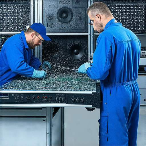 「想知道音響價格的秘密嗎？探索我們的維修專業服務，讓您的設備重獲新生！」