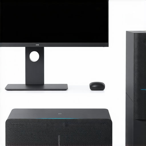 「探索音響新境界！2.1喇叭與小米34吋曲面顯示器的完美搭配，專業維修服務隨時支持！」