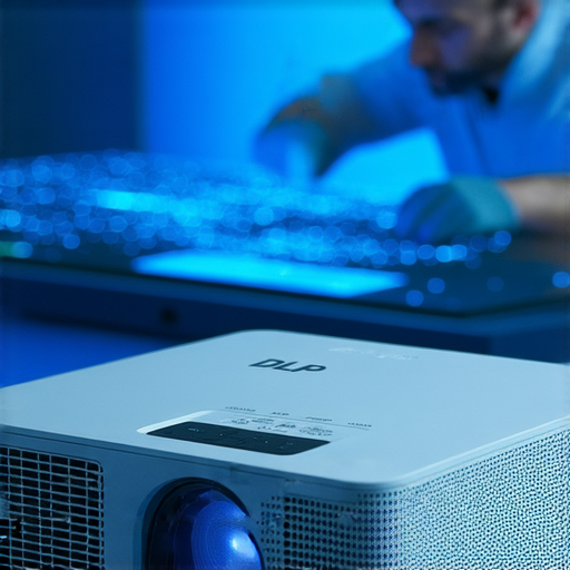 「3D投影機的神秘面紗：揭開DLP技術的秘密，維修專家助你輕鬆升級！」