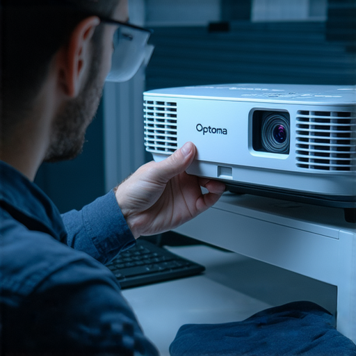 「你的Optoma LED 4K投影機出問題了嗎？專業維修服務助你重返高清視界！」
