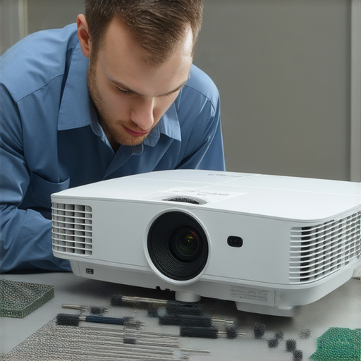 「你的投影機真的壞了嗎？揭開壞處真相，讓專業維修拯救你的視覺體驗！」