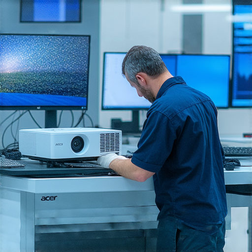 "Acer投影機故障？立即來電諮詢！專業維修讓你重拾高清畫質！"