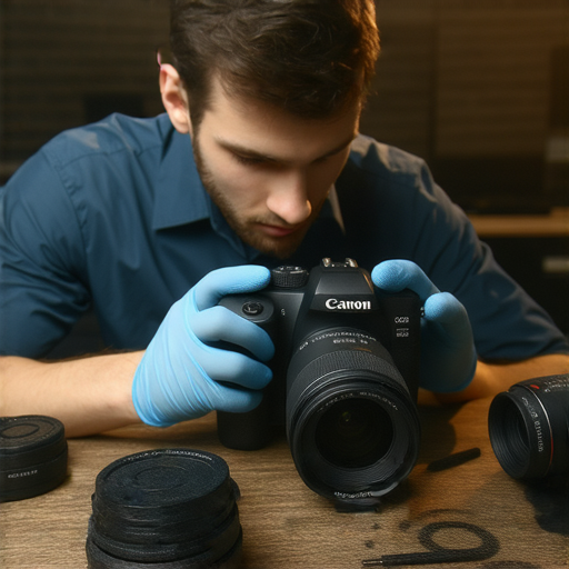 「你的Canon PowerShot A700出了問題嗎？探索專業維修服務，讓回憶重現！」