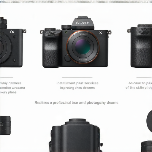 「發現Sony相機九宮格秘訣！立即了解如何分期購買及專業維修服務，讓你的攝影夢想成真！」