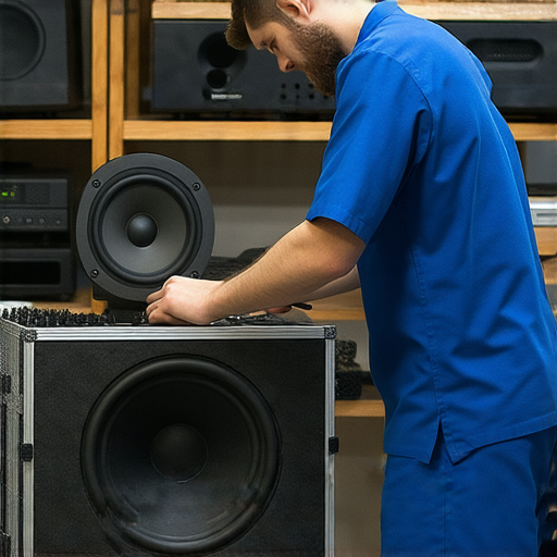 "讓你的音響重拾震撼！專業維修服務等你來探索，別再等待！"