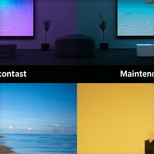 "究竟家用4K投影機對比度有多重要？點擊了解維修秘訣！"