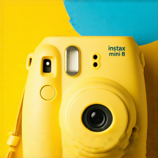 《用Fujifilm Instax Mini 8 Minions捕捉瞬間，壞了也別怕！專業維修服務隨時待命！》