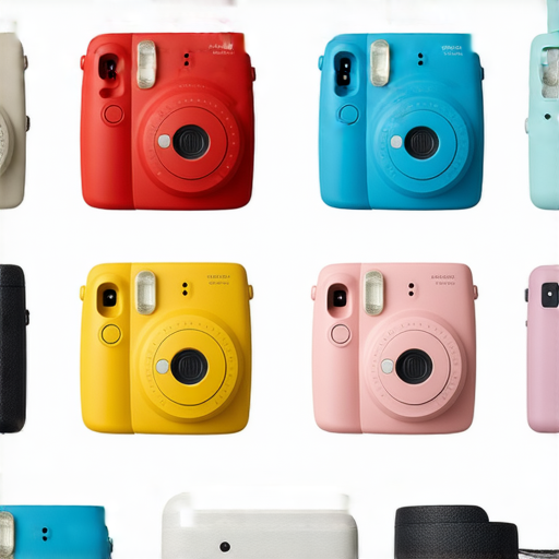 即影即有相機全系列大比拼！哪款你最愛？別忘了我們提供專業維修服務哦！