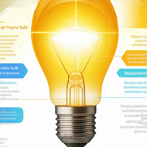 「你的投影機燈泡該換了嗎？了解其壽命與維修秘訣，立即受益！」