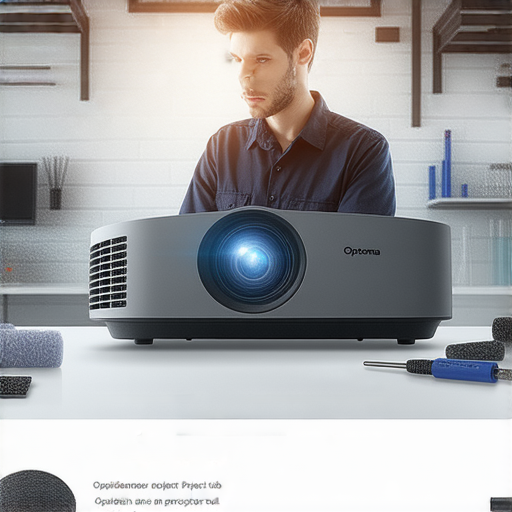 「不再昏暗！立即了解Optoma投影機燈泡更換秘技，專業維修服務等你來發掘！」