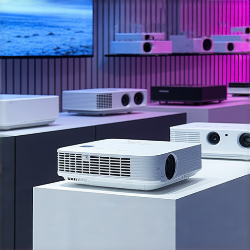 "探索無限可能！立即了解我們的投影機陳列室與專業維修服務！"