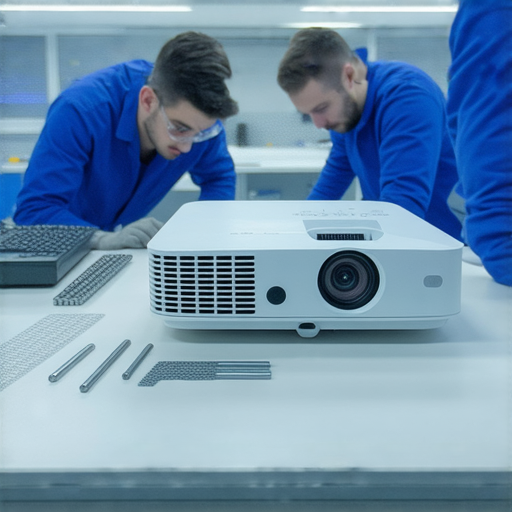 「你的投影機還在工作嗎？快來檢查，確保畫質不打折！立即聯絡我們專業維修團隊！」