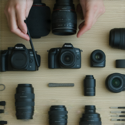 「Ricoh 相機保養祕密大揭密！維修專家告訴你如何延長使用壽命！」