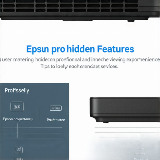 「破解Epson投影機的隱藏功能！快來了解如何提升觀影體驗及維修服務！」