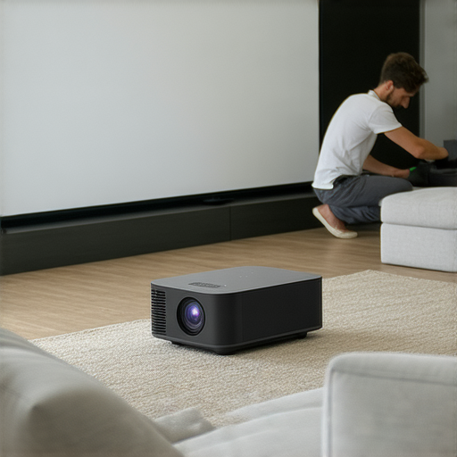 「揭開投影機的神秘面紗！最強短投影機與維修服務，讓你輕鬆享受高清體驗！」