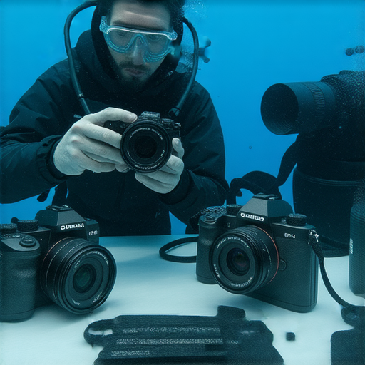 「發掘深海秘境！防水相機選擇與維修專業服務，立即了解！」