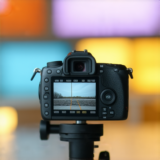 單反相機直播技巧示範，專業維修服務標誌，強調拍攝質量提升，適合攝影愛好者與專業人士，探索如何改善直播效果，提升畫面清晰度與穩定性。