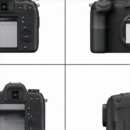 無反鏡頭與單反相機的比較，維修專家展示相機內部結構，說明維持相機最佳狀態的重要性，圖片中包含工具與維修過程，突顯專業技術和維護秘訣。