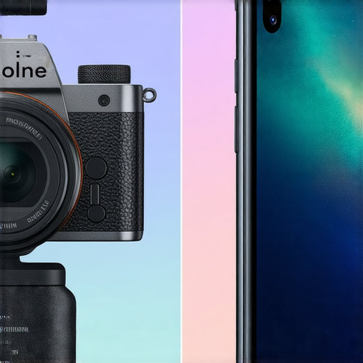 「專業相機與手機哪個更適合你？了解價格、模式與維修服務，立即探索！」