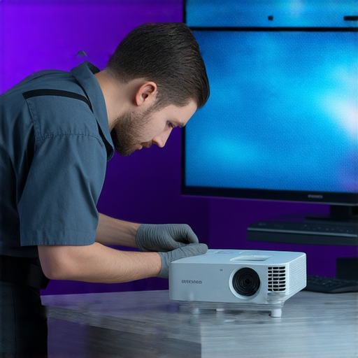 投影機與電視維修服務，專業技術提升畫質，讓您的設備恢復最佳表現，重回視覺巔峰，享受高清影像的極致體驗。