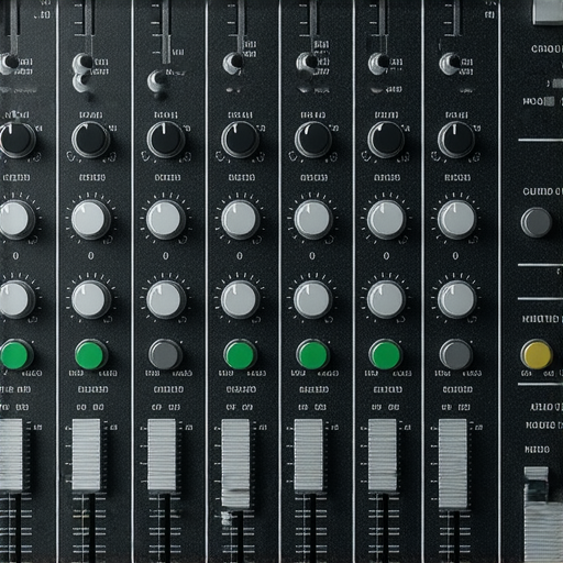 「發現混音器的隱藏潛能！立即了解維修秘訣，提升您的音響體驗！」