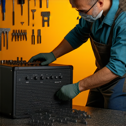 「發現擴音器喇叭的秘密！維修專家教你如何延長音效生命，立即點擊了解！」