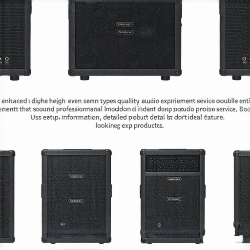 7大選擇的擴音器展示，包含多款音效優化裝置，讓音效翻倍，搭配專業維修服務資訊，吸引消費者選擇理想產品，提高音質享受。