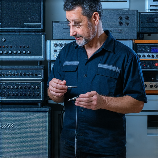 「解開擴音器的秘密：維修專家教你如何提升音質，立即瞭解我們的專業服務！」