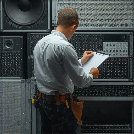 「音響異常了嗎？別讓擴音器瘋狂響鬧，了解維修秘訣！」