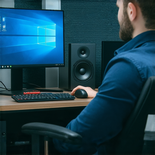 「擴音器 Windows 出現問題？立即了解如何修復與專業維修服務！」