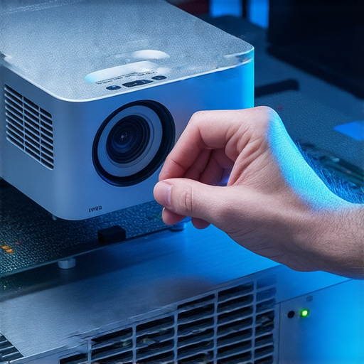 「揭開投影機Hz的秘密！專業維修服務助你提升影像品質，點擊了解更多！」