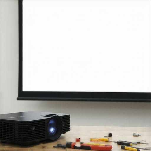 「會議室投影機故障？立即了解維修秘訣，避免尷尬情境！」