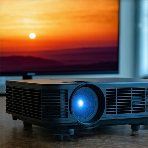 「重新點亮您的視界！探索投影機與電視的完美搭配，專業維修服務助您無憂使用！」