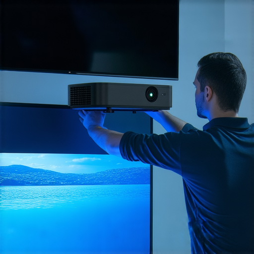 解密HD720P智能投影機：如何改善畫質並延長壽命？專業維修服務等你來探索！