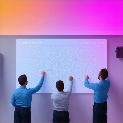 「智慧互動投影系統揭秘！讓您的設備焕然一新，立即了解我們的專業維修服務！」