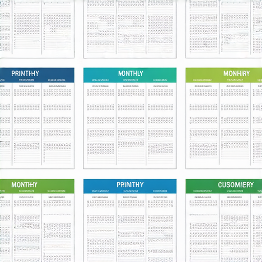 "打造專屬月曆與年曆，探索印刷服務的無限可能，立即定制屬於你的獨特風格！"