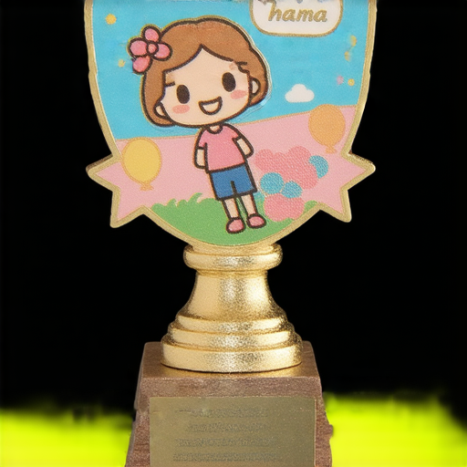 「發現專屬於你的獎杯！訂製卡通獎杯，立即提升活動魅力！」