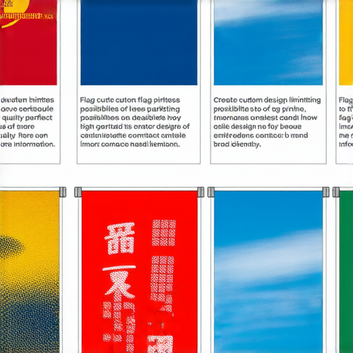 打造專屬旗幟，探索旗幟印刷的無限可能，立即聯繫我們！