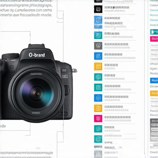 O牌相機對焦模式示意圖，詳細介紹各種對焦模式的特點與使用技巧，幫助攝影愛好者提升拍攝技術，並提供維修服務資訊，解決使用中的困擾。