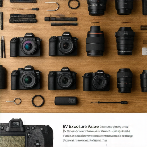 「EV設定大揭秘！提升相機拍攝技術，還能獲得專業維修服務！」