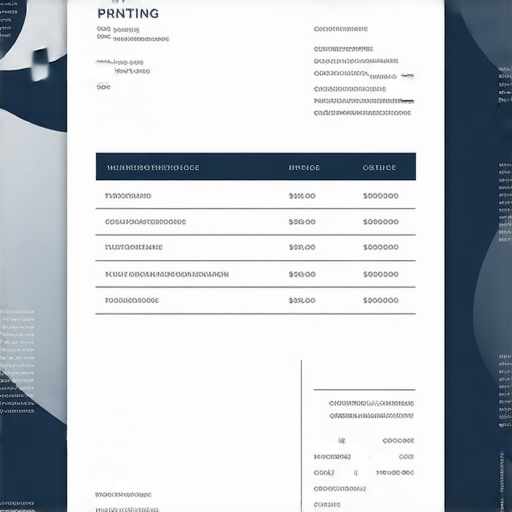 「探索獨特的發票設計範本，讓你的業務更專業，馬上了解我們的印刷服務！」
