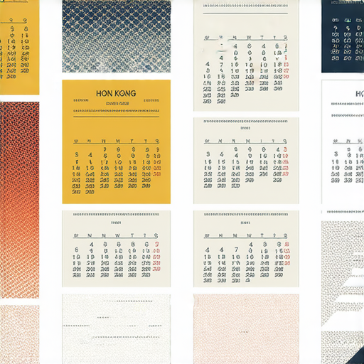 「發現專屬於你的香港月曆，立即聯繫我們享受專業印刷服務！」