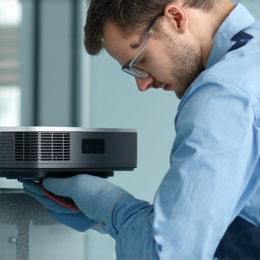 「無線投影機出現問題？立即了解我們的專業維修服務！」