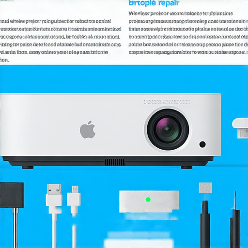 "Mac 無線投影機故障？立即了解專業維修秘訣，讓你的投影回春！"
