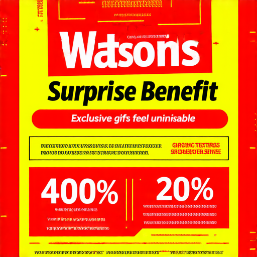 今日嘢萬寧驚喜福利！揭開獨家贈品和折扣，還有印刷服務助您打造完美推廣！不要錯過！