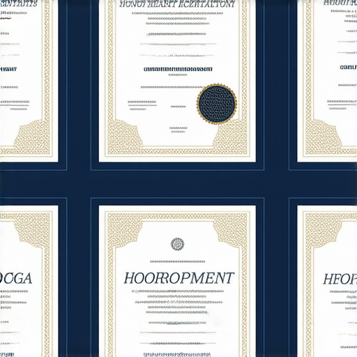 「你的獨特證書值得精緻印刷！探索專業服務，讓成就更具價值！」